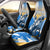 Argentina Revolution Day Car Seat Cover Sol de Mayo Warrior - Wonder Print Shop