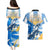 Argentina Revolution Day Couples Matching Puletasi and Hawaiian Shirt Sol de Mayo Warrior - Wonder Print Shop