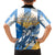 Argentina Revolution Day Family Matching Long Sleeve Bodycon Dress and Hawaiian Shirt Sol de Mayo Warrior