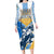 Argentina Revolution Day Family Matching Long Sleeve Bodycon Dress and Hawaiian Shirt Sol de Mayo Warrior - Wonder Print Shop