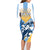 Argentina Revolution Day Family Matching Long Sleeve Bodycon Dress and Hawaiian Shirt Sol de Mayo Warrior - Wonder Print Shop