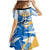 Argentina Revolution Day Family Matching Mermaid Dress and Hawaiian Shirt Sol de Mayo Warrior