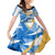 Argentina Revolution Day Family Matching Summer Maxi Dress and Hawaiian Shirt Sol de Mayo Warrior - Wonder Print Shop