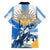 Argentina Revolution Day Family Matching Summer Maxi Dress and Hawaiian Shirt Sol de Mayo Warrior - Wonder Print Shop