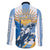 Argentina Revolution Day Family Matching Summer Maxi Dress and Hawaiian Shirt Sol de Mayo Warrior - Wonder Print Shop