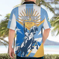Argentina Revolution Day Hawaiian Shirt Sol de Mayo Warrior - Wonder Print Shop