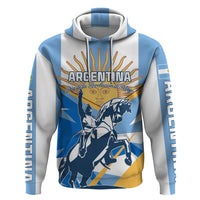 Argentina Revolution Day Hoodie Sol de Mayo Warrior - Wonder Print Shop