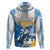 Argentina Revolution Day Hoodie Sol de Mayo Warrior - Wonder Print Shop
