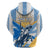Argentina Revolution Day Hoodie Sol de Mayo Warrior - Wonder Print Shop