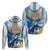 Argentina Revolution Day Hoodie Sol de Mayo Warrior - Wonder Print Shop