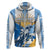 Argentina Revolution Day Hoodie Sol de Mayo Warrior - Wonder Print Shop