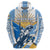 Argentina Revolution Day Hoodie Sol de Mayo Warrior - Wonder Print Shop