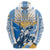 Argentina Revolution Day Hoodie Sol de Mayo Warrior - Wonder Print Shop