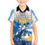 Argentina Revolution Day Kid Hawaiian Shirt Sol de Mayo Warrior