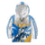 Argentina Revolution Day Kid Hoodie Sol de Mayo Warrior - Wonder Print Shop