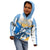Argentina Revolution Day Kid Hoodie Sol de Mayo Warrior - Wonder Print Shop