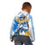 Argentina Revolution Day Kid Hoodie Sol de Mayo Warrior - Wonder Print Shop