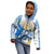 Argentina Revolution Day Kid Hoodie Sol de Mayo Warrior - Wonder Print Shop