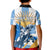 Argentina Revolution Day Kid Polo Shirt Sol de Mayo Warrior - Wonder Print Shop