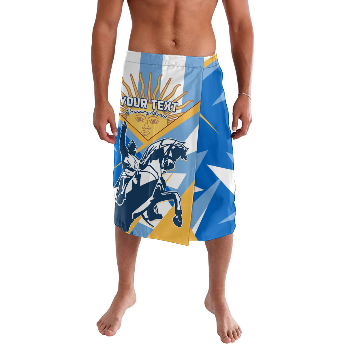 Argentina Revolution Day Lavalava Sol de Mayo Warrior - Wonder Print Shop