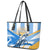 Argentina Revolution Day Leather Tote Bag Sol de Mayo Warrior - Wonder Print Shop