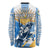 Argentina Revolution Day Long Sleeve Shirt Sol de Mayo Warrior - Wonder Print Shop