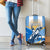Argentina Revolution Day Luggage Cover Sol de Mayo Warrior - Wonder Print Shop
