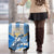 Argentina Revolution Day Luggage Cover Sol de Mayo Warrior - Wonder Print Shop