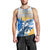 Argentina Revolution Day Men Tank Top Sol de Mayo Warrior