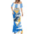 Argentina Revolution Day Mermaid Dress Sol de Mayo Warrior