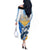 Argentina Revolution Day Off The Shoulder Long Sleeve Dress Sol de Mayo Warrior - Wonder Print Shop
