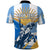 Argentina Revolution Day Polo Shirt Sol de Mayo Warrior - Wonder Print Shop