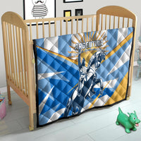 Argentina Revolution Day Quilt Sol de Mayo Warrior - Wonder Print Shop