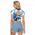 Argentina Revolution Day Raglan Cropped T Shirt Sol de Mayo Warrior - Wonder Print Shop