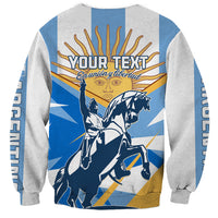 Argentina Revolution Day Sweatshirt Sol de Mayo Warrior - Wonder Print Shop