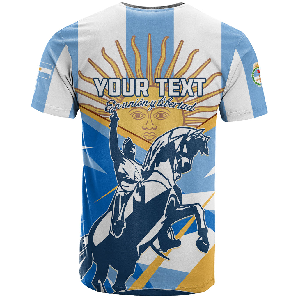 Argentina Revolution Day T Shirt Sol de Mayo Warrior - Wonder Print Shop