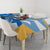 Argentina Revolution Day Tablecloth Sol de Mayo Warrior - Wonder Print Shop