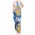 Argentina Revolution Day Tank Maxi Dress Sol de Mayo Warrior - Wonder Print Shop