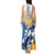 Argentina Revolution Day Tank Maxi Dress Sol de Mayo Warrior - Wonder Print Shop