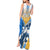 Argentina Revolution Day Tank Maxi Dress Sol de Mayo Warrior - Wonder Print Shop