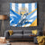 Argentina Revolution Day Tapestry Sol de Mayo Warrior - Wonder Print Shop