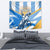 Argentina Revolution Day Tapestry Sol de Mayo Warrior - Wonder Print Shop