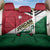Jordan Independence Day Back Car Seat Cover Jordanie Folk Pattern Flag Style - Wonder Print Shop