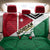 Jordan Independence Day Back Car Seat Cover Jordanie Folk Pattern Flag Style - Wonder Print Shop