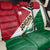 Jordan Independence Day Back Car Seat Cover Jordanie Folk Pattern Flag Style - Wonder Print Shop