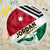Jordan Independence Day Beach Blanket Jordanie Folk Pattern Flag Style - Wonder Print Shop