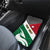 Jordan Independence Day Car Mats Jordanie Folk Pattern Flag Style - Wonder Print Shop