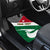 Jordan Independence Day Car Mats Jordanie Folk Pattern Flag Style - Wonder Print Shop
