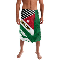Jordan Independence Day Lavalava Jordanie Folk Pattern Flag Style - Wonder Print Shop