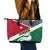 Jordan Independence Day Leather Tote Bag Jordanie Folk Pattern Flag Style - Wonder Print Shop